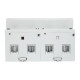 Контактор модульный КМ 100А 2NO+2NC 230В AC (6 мод.) AVERES EKF km-av-6-100-22-230V