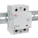 Контактор модульный КМ 125А 1NC+1NO 230В AC (3 мод.) AVERES EKF km-av-3-125-11-230V