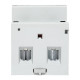 Контактор модульный КМ 125А 1NC+1NO 230В AC (3 мод.) AVERES EKF km-av-3-125-11-230V