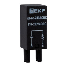 Модуль защитный RC 110-230В AC/DC для промежуточных реле RP AVERES EKF rp-rc-230ACDC