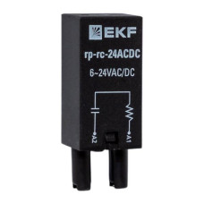 Модуль защитный RC 6-24В AC/DC для промежуточных реле RP AVERES EKF rp-rc-24ACDC