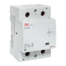 Контактор модульный КМ 125А 2NО 230В AC (3 мод.) AVERES EKF km-av-3-125-20-230V