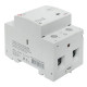 Контактор модульный КМ 125А 2NО 230В AC (3 мод.) AVERES EKF km-av-3-125-20-230V