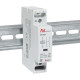 Контактор модульный КМ 20А 2NО 230В AC (1 мод.) AVERES EKF km-av-1-20-20-230V