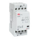 Контактор модульный КМ 25А 2NC+2NO 230В AC (2 мод.) AVERES EKF km-av-2-25-22-230V