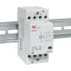 Контактор модульный КМ 25А 2NC+2NO 230В AC (2 мод.) AVERES EKF km-av-2-25-22-230V