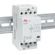Контактор модульный КМ 25А 2NC+2NO 24В AC (2 мод.) AVERES EKF km-av-2-25-22-24V