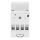 Контактор модульный КМ 25А 2NC+2NO 24В AC (2 мод.) AVERES EKF km-av-2-25-22-24V