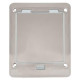 Лючок напольный IP66 С-Line WP-6 EKF cl-lnwp-6