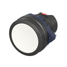 Головка кнопки плоская без фиксации бел. DKC M22P-FMWP