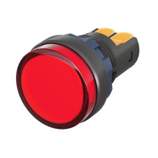 Индикатор сигнальный со встроенным диодом 9-24В красн. DKC M22L-F24RPP