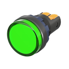 Индикатор сигнальный со встроенным диодом 9-24В зел. DKC M22L-F24GPP