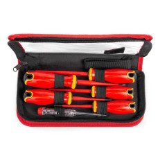 Набор диэлектрических отверток НИО-2206 СЛИМ КВТ 88932