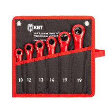 Набор диэлектрических накидных трещоточных ключей НИИ-29 ЭКСПЕРТ КВТ 92331