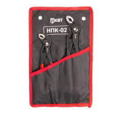 Набор переставных клещей НПК-02 ПРАКТИК КВТ 92053