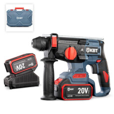 Перфоратор аккумуляторный бесщеточный HB-20-24 серия ПРОФИ КВТ 102589