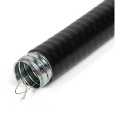 Металлорукав толстостенный МГ HEAVY DUTY 20 с протяжкой (уп.50м) Fortisflex 88404