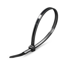Хомут нейлоновый КСС MULTILOCK 8х400 черн. (уп.100шт) Fortisflex 102327