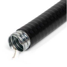 Металлорукав толстостенный МГ HEAVY DUTY 15 (уп.50м) Fortisflex 87880