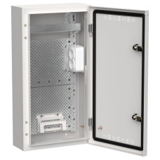 Корпус мультимедиа ЩРн-36 (1х36) TITAN 5 бел. IEK TI5-51-N-036-30
