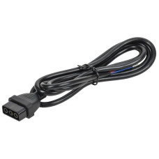 Кабель питания 1.5м черн. для PRO свет. LED линейн. IEK LTP-DCKD-KP-D15-K02