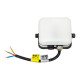 Прожектор светодиодный СДО-4001 10Вт 4000К IP65 с равномерной засветкой LUMA EKF FLL-4001-10-4000