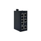Коммутатор промышленный неуправляемый Ethernet 8х10/100/1000BaseT SE NSETU108T08X00A