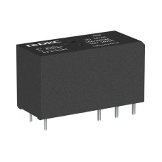 Реле миниатюрное низкопрофильное 2CO ком. ток 8А AgSnO2 напряжение 24В AC DKC IRM-24AC-2CO