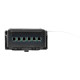 Реле умное в подрозетник 3-канальное Zigbee Connect Select без нейтрали EKF ssh-3g-zb-nn