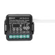 Реле умное в подрозетник 3-канальное Zigbee Connect Select без нейтрали EKF ssh-3g-zb-nn