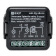 Реле умное в подрозетник 2-канальное Zigbee Connect Select без нейтрали EKF ssh-2g-zb-nn