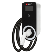 Устройство зарядное для электромобилей переменного тока 11кВт с Type 2 коннектором Impulse EKF Impulse-AC-11-T2