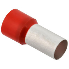 Наконечник НШВИ 95-25 темн. красн. (уп.15шт) IEK UGN11-095-025-015