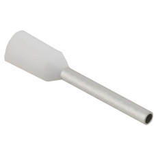Наконечник НШВИ 0.5-10 бел. (уп.100шт) IEK UGN11-D05-010-100