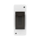 Щиток настенный 2мод. IP41 с тонированной дверцей бел. DKC F02W0WD