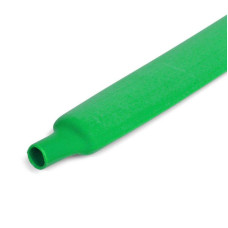 Трубка термоусадочная ТУТнг-LS-10/5 зел. (уп.100м) КВТ 102188