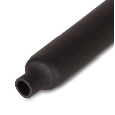 Трубка термоусадочная ТУТнг-LS-210/105 черн. (уп.10м) КВТ 92356
