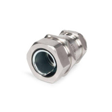 Ввод кабельный для металлорукава ВК-М25(13-18мм)-МР20 (INOX) нерж. сталь Fortisflex 89112