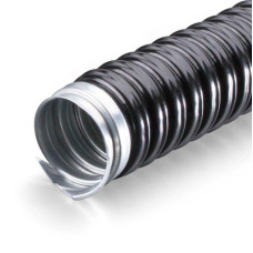 Металлорукав герметичный термостойкий в ПВХ-оболочке МРПИнг 