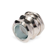 Муфта соединительная СТМ-Л-38 (1 1/2дюйм) латунная Fortisflex 88866