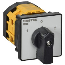 Переключатель кулачковый 16А (сх. 51) стандартная рукоятка IEK MI-CS10-016-051