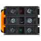 Переключатель 2 полож. 1НО+1НЗ с подсветкой зел. MASTER IEK MI-SW60-11XD-3-14-2-K06