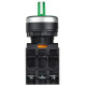 Переключатель 3 полож. 2НЗ с подсветкой зел. MASTER IEK MI-SW60-20XD-4-14-3-K06