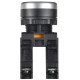 Кнопка d22мм 1НО+1НЗ MASTER черн. IEK MI-BT60-11-3-22-K02