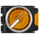 Переключатель 2 полож. 1НО+1НЗ с подсветкой желт. MASTER IEK MI-SW60-11XD-3-14-2-K05