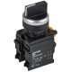 Переключатель 3 полож. 2НЗ возвратный черн. MASTER IEK MI-SW60-20X33-5-24-3-K02