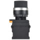 Переключатель 3 полож. 2НЗ возвратный черн. MASTER IEK MI-SW60-20X33-5-24-3-K02