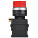 Переключатель 3 полож. 2НО с подсветкой красн. MASTER IEK MI-SW60-20XD-4-14-3-K04