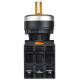 Переключатель 3 полож. 2НО с подсветкой желт. MASTER IEK MI-SW60-20XD-4-14-3-K05