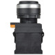 Переключатель 3 полож. 1НО+1НЗ с ключом черн. MASTER IEK MI-SW60-20Y-3-34-3-K02